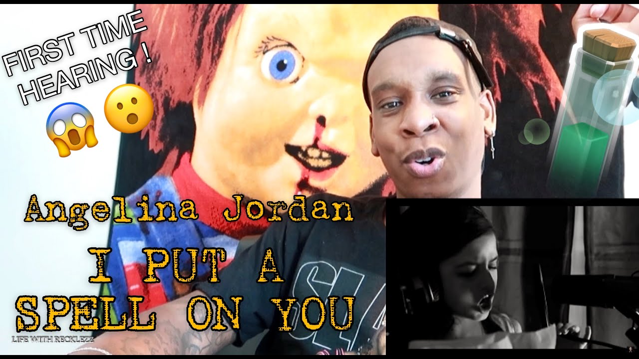 Angelina Jordan - I Put A Spell On You REACTION | She Sounds Like A Grown Woman 😳 10 Years Old !?