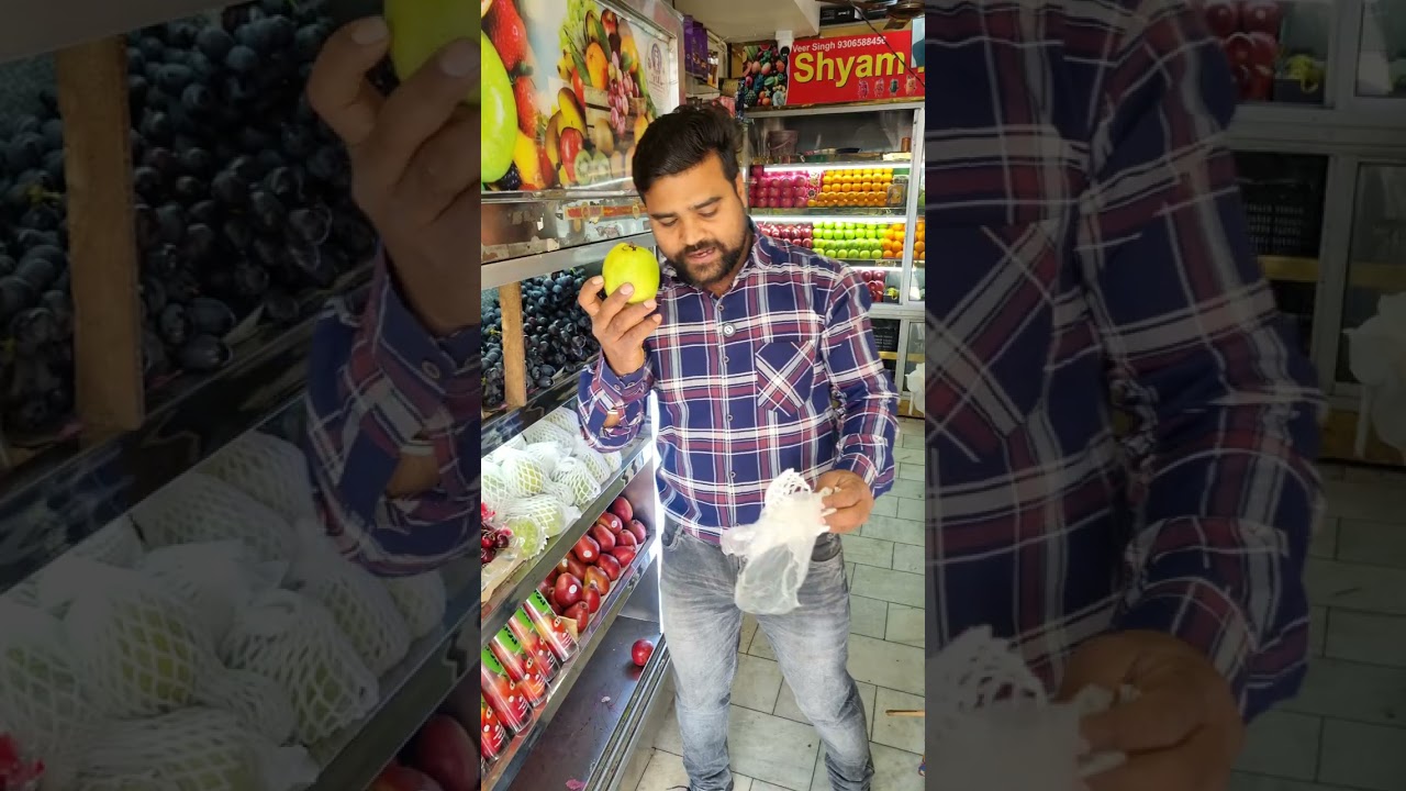 Market Ke Sabhi Taza Fruits 🍎🥝 | Fruit Introduction Video | Shyam Fruit Corner