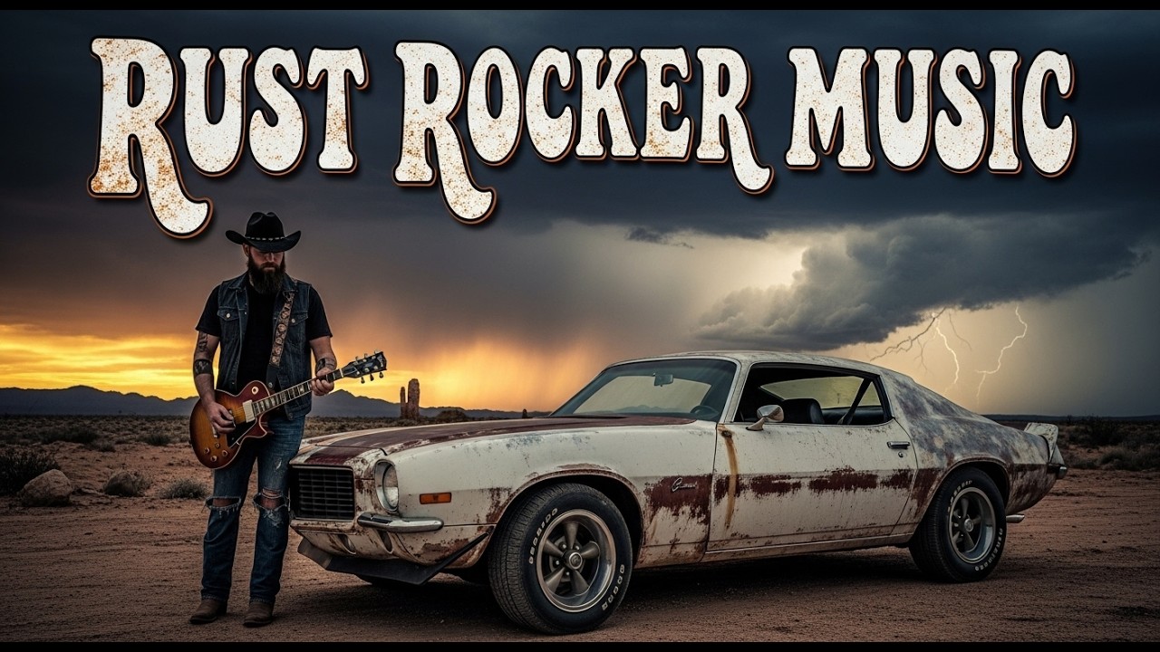 Rust Rocker Music Playlist – Real Rock. Real Power. No Compromise. 🔥