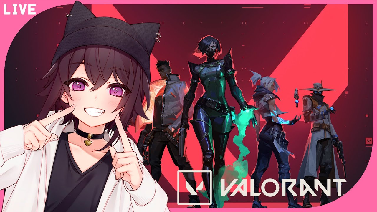 二次会！アモアス勢ヴァロラントフルパ！！   バケゆか視点　01/09