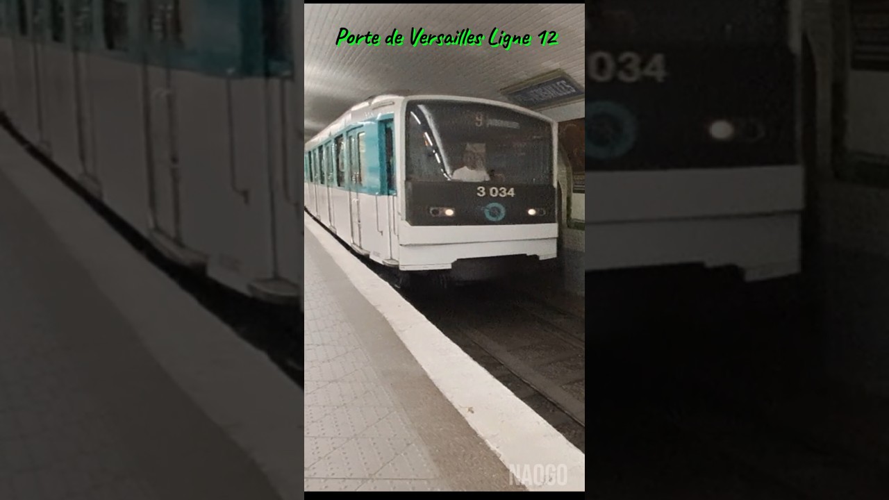 Porte de Versailles - Ligne 12 - RATP