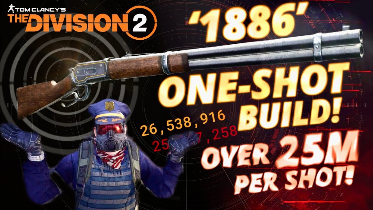 1886 ONE SHOT BUILD! DIVISION 2