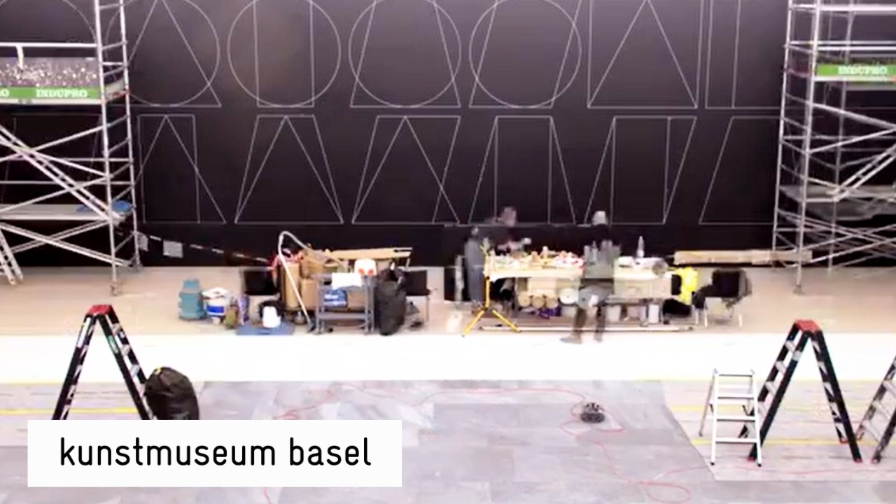 Sol LeWitt &laquo;Wall Drawing #304&raquo;