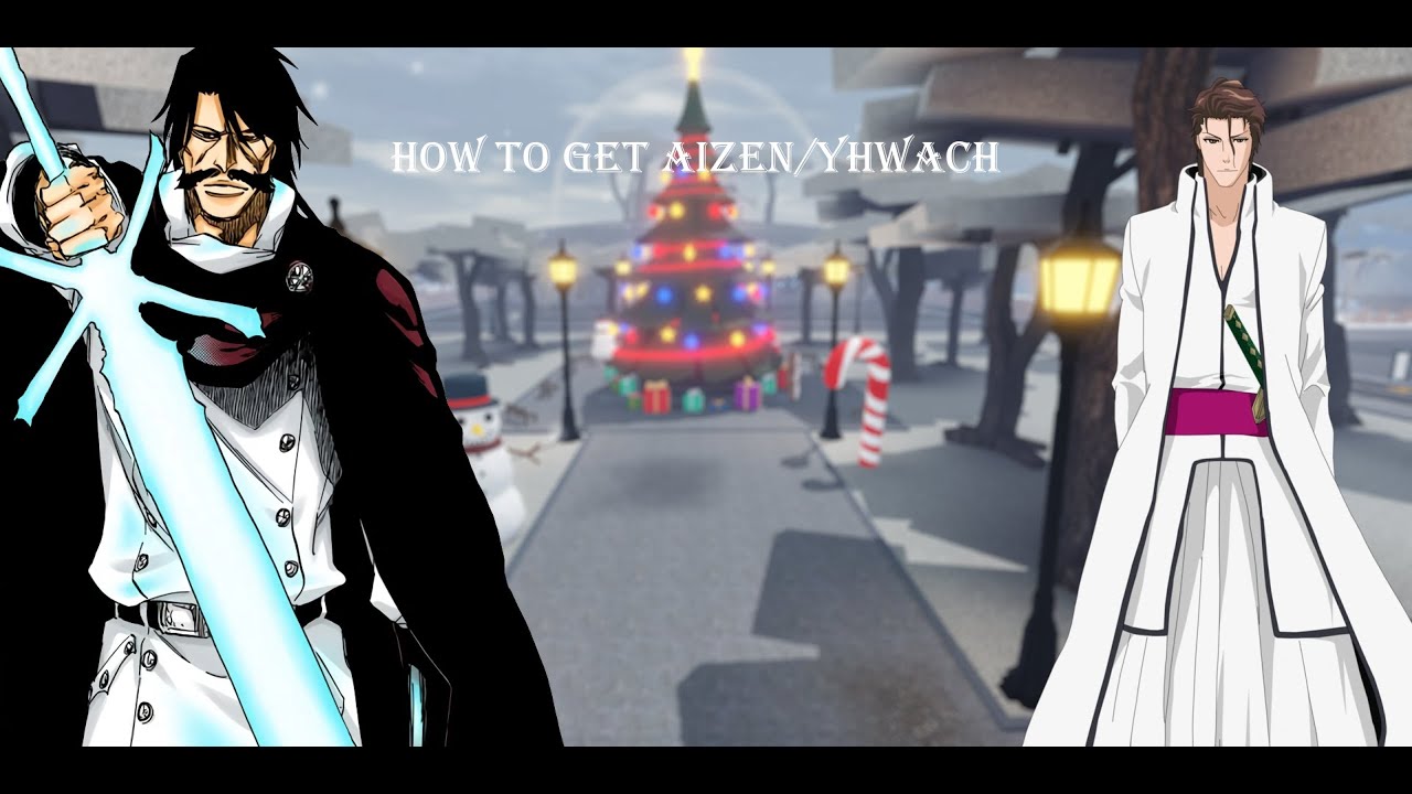 How to get Aizen/Yhwach (Project Baki 4❄️)
