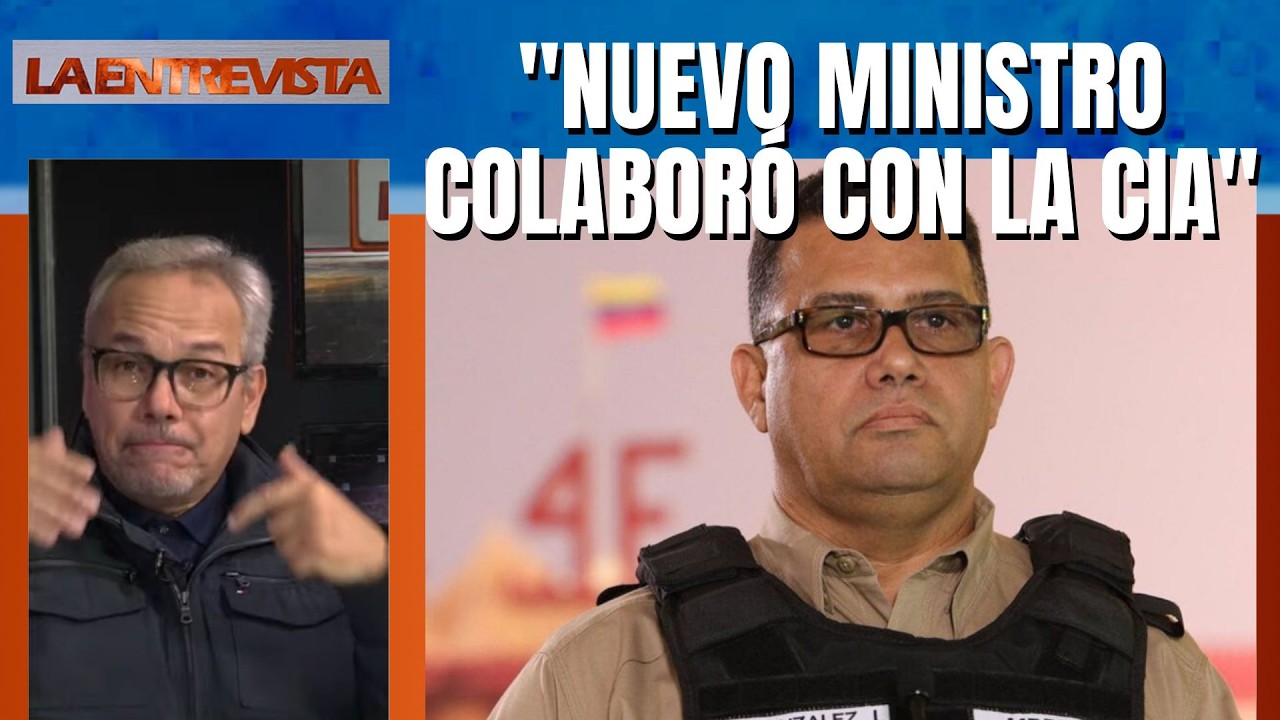GENERAL GONZÁLEZ SUSTITUYE A PADRINO | #LaEntrevista | #evtv | 03/18/26 3/6