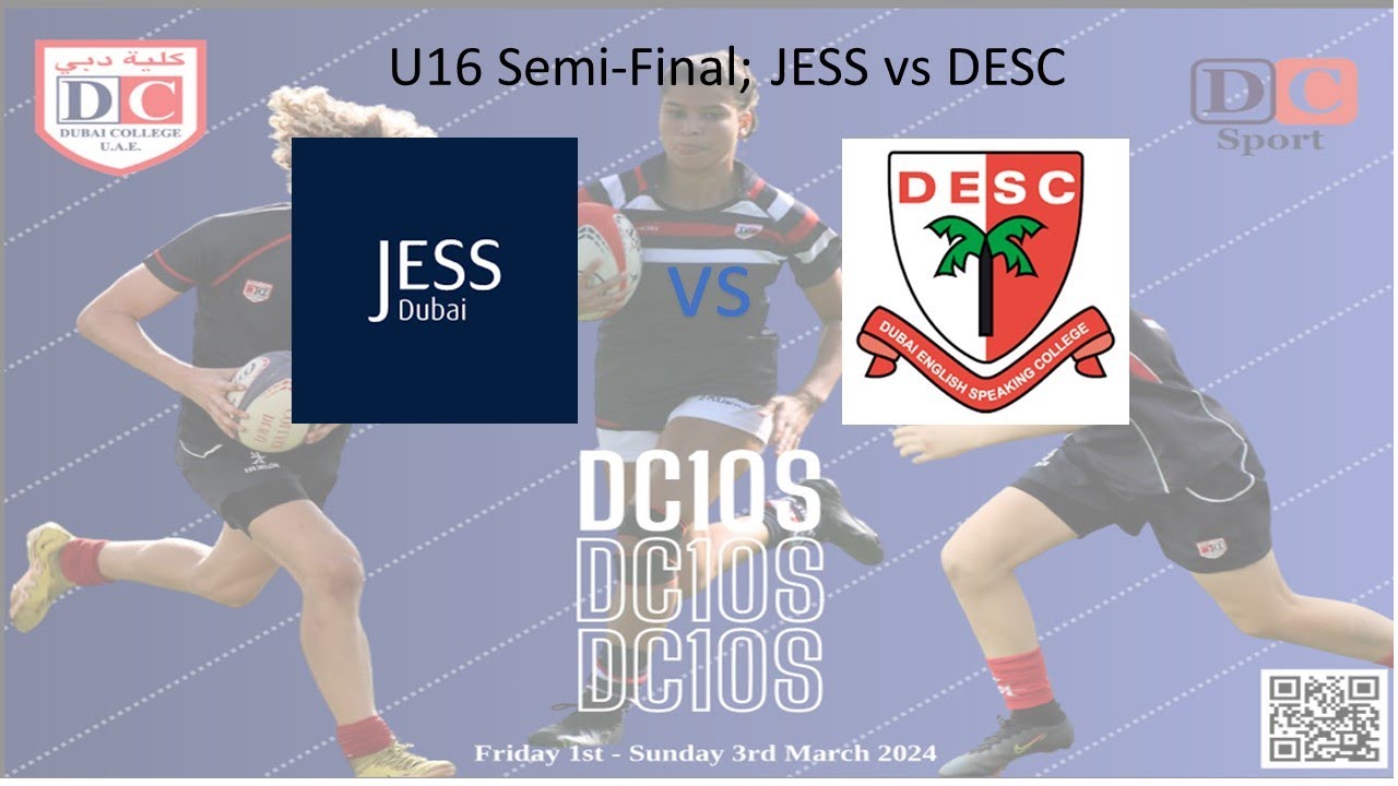 DC10 Rugby Tournament 2024 U16 Cup Semi Final