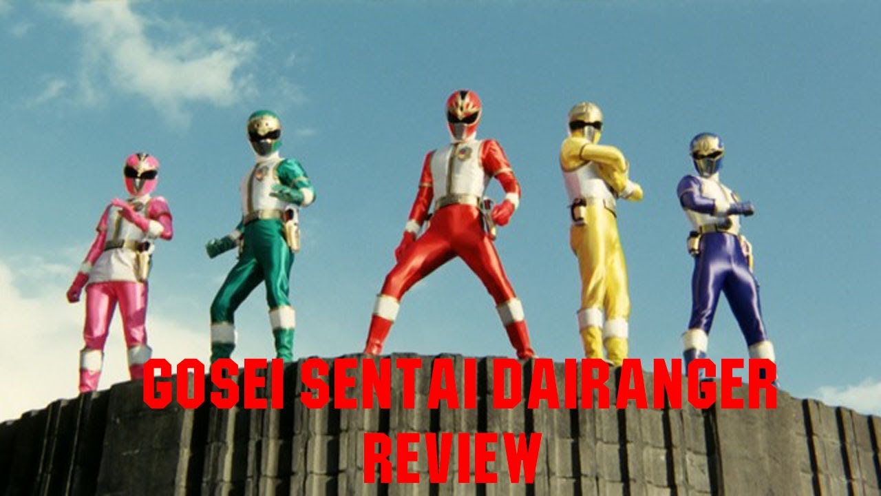 Gosei Sentai Dairanger Review