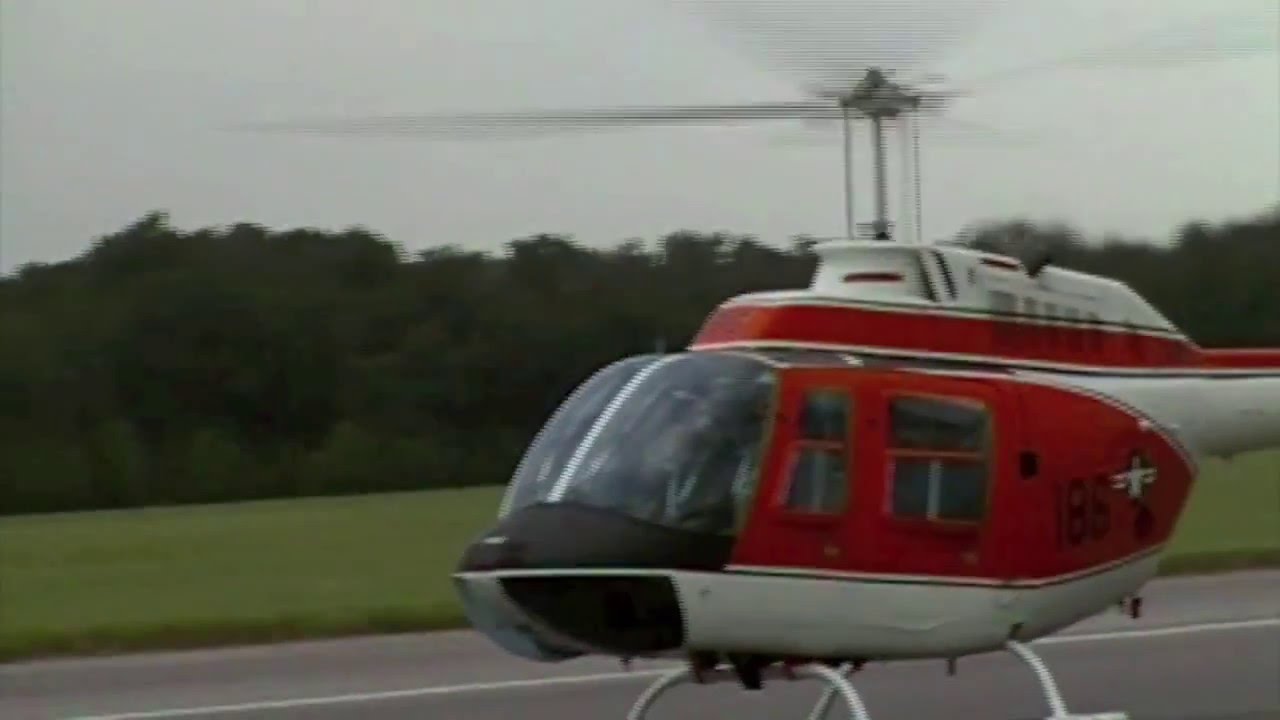 Navy Advanced Helicopter Training at NAS Whiting Field