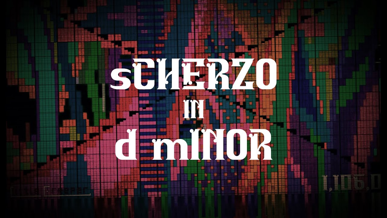 [bLACK midi] (oRIGINAL) sCHERZO IN d mINOR 3,251,029 nOTES