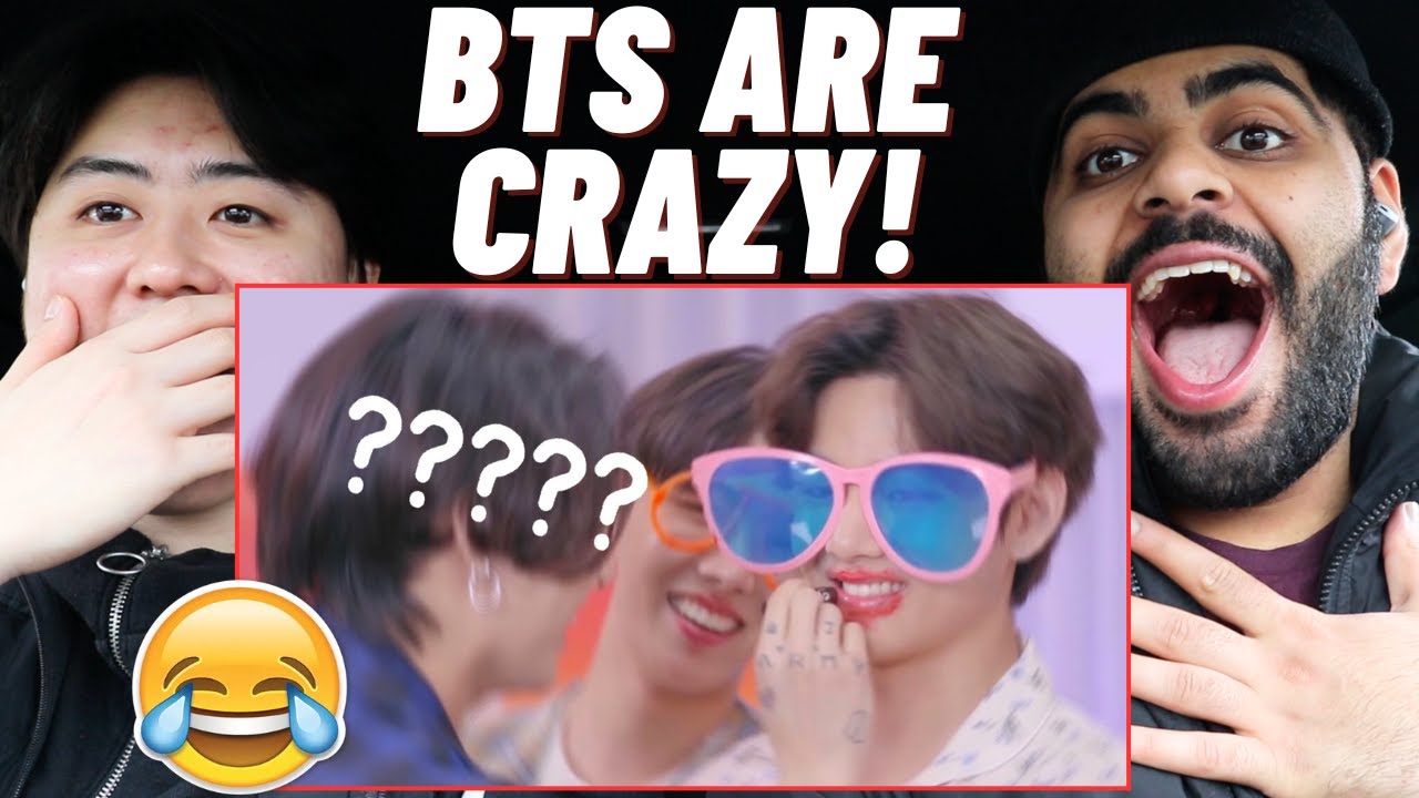 BTS MOMENTS THAT MAKE ME QUESTION THEIR SANITY (REACTION)! 😂