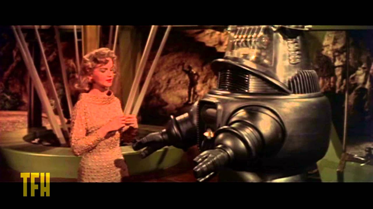Eli Roth on FORBIDDEN PLANET