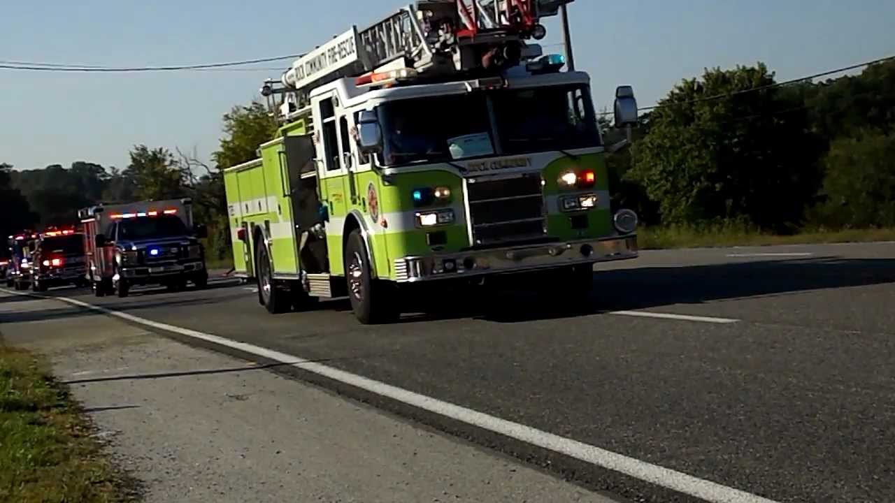 2012 JeffCo Fire Engine Rally Parade