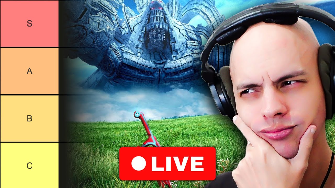 🔴 Composer ranks Xenoblade Chronicles Soundtrack w/ chat