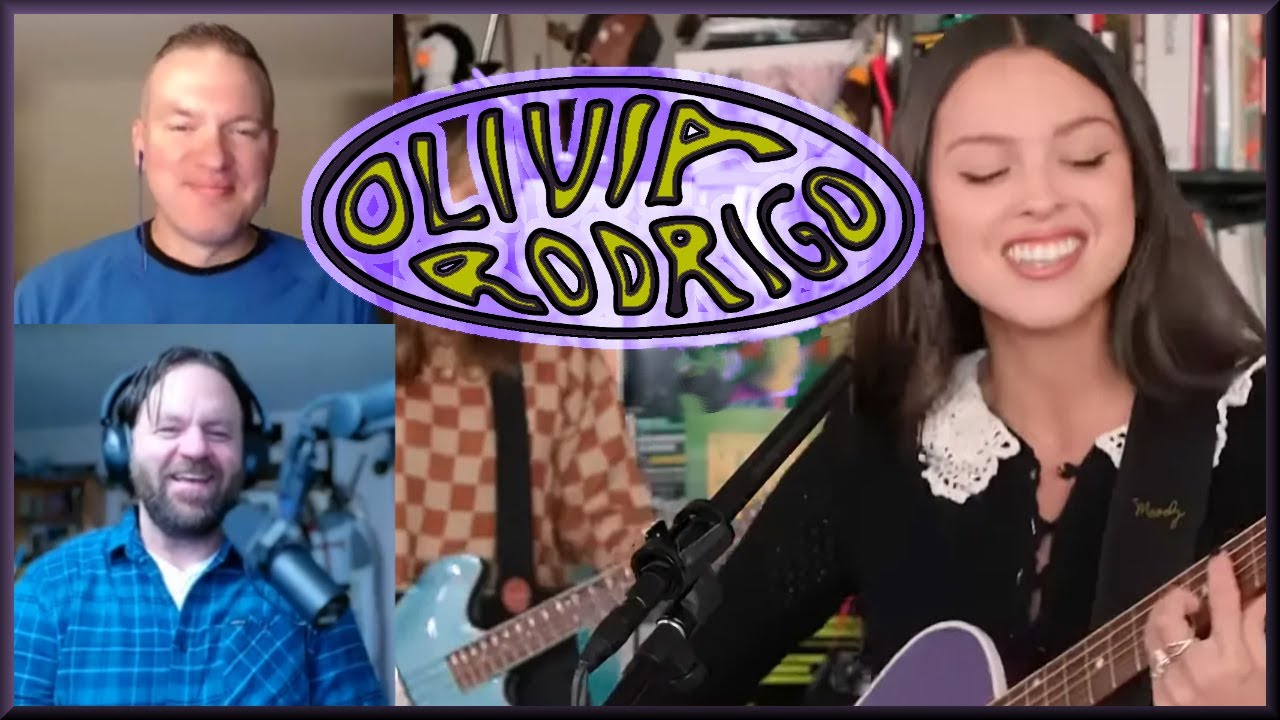 Оливия Родриго Tiny Desk — Концерт (2023) | ПЕРВОЕ ПРОСЛУШИВАНИЕ и комментарии