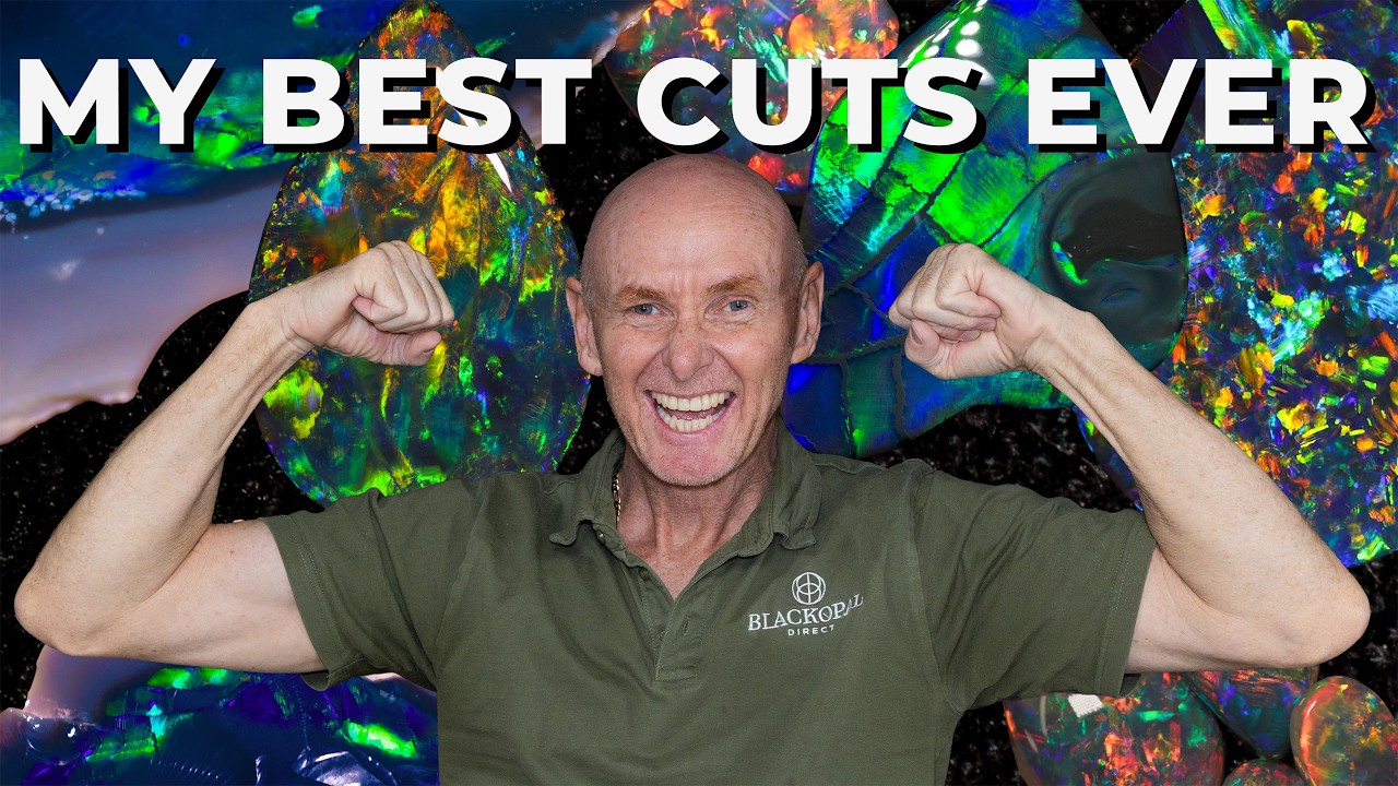 10 Greatest Opal Cutting Moments EVER (16 Years of Black Opal Direct)