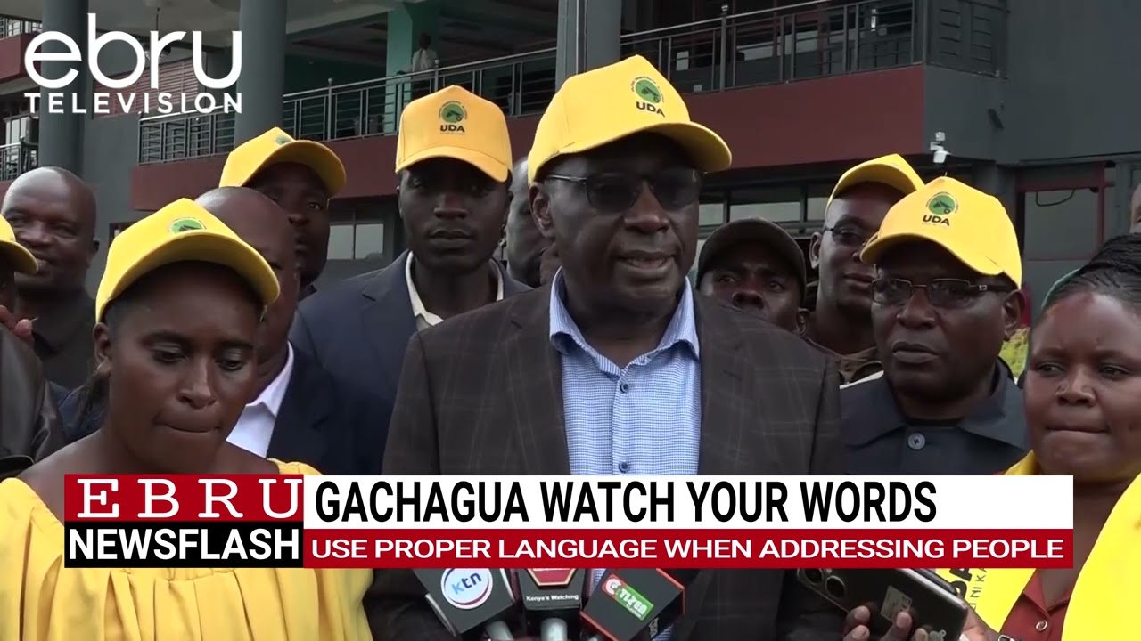 UDA Leaders from Kisii Caution Gachagua Over Campaign Remarks. #ebrunews