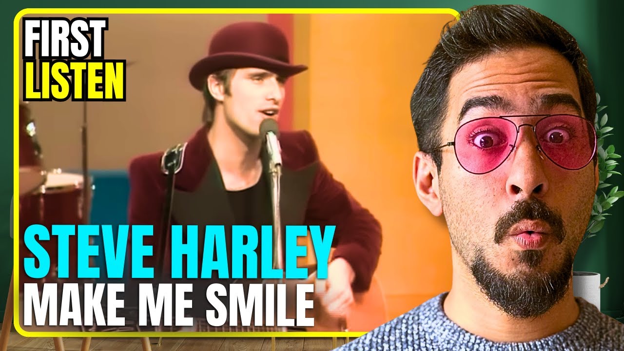 JOE'S FIRST Time HEARING Steve Harley & Cockney Rebel - Make Me Smile!