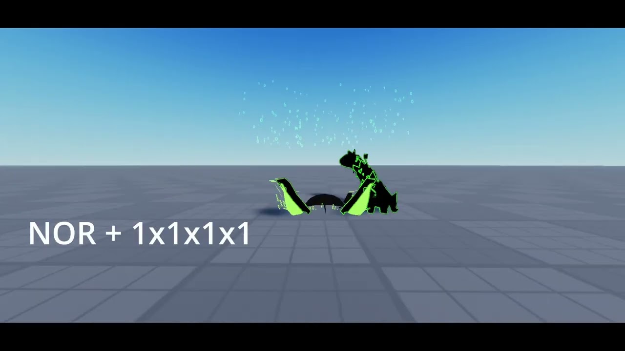 1x1x1x1 + Nor | Very short animation | Roblox