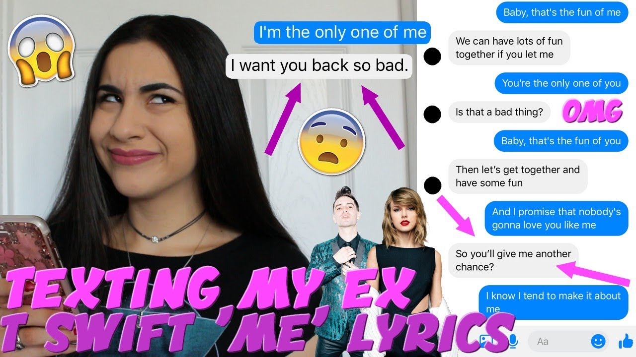 Texting My Ex 
