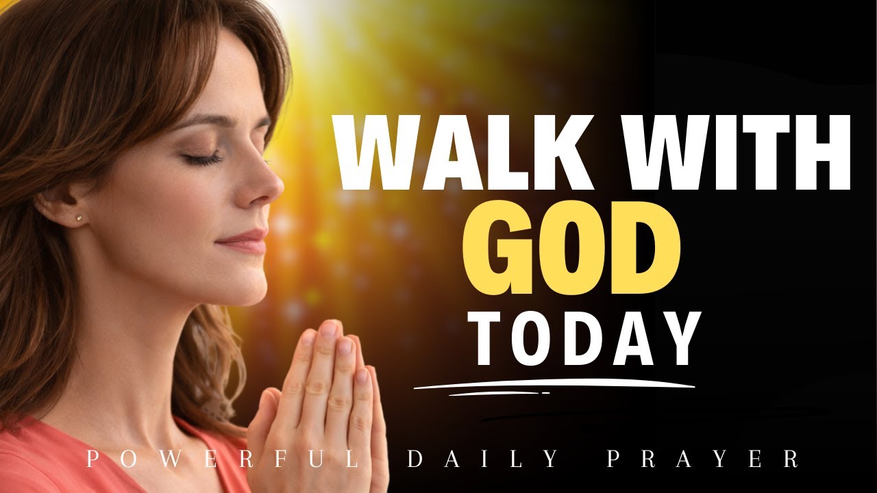 Holy Spirit, Lead My Walk With the Lord Today | Morning Prayer