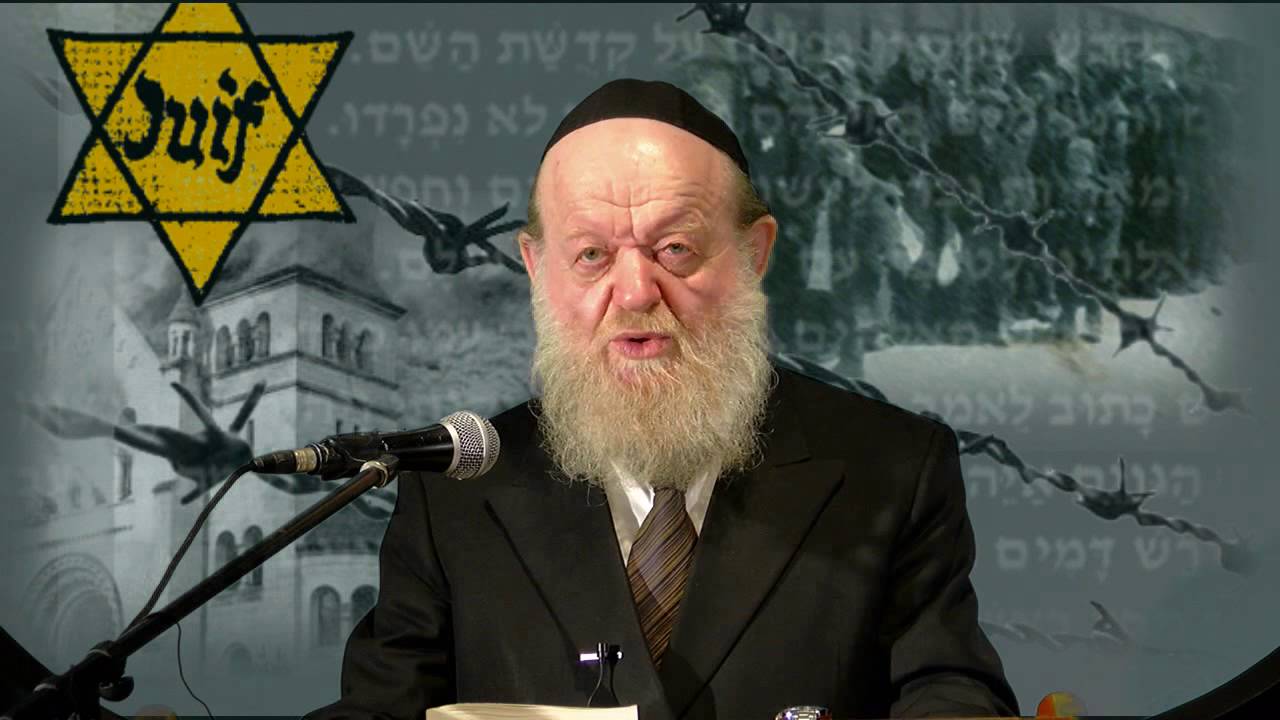 הרב יוסף בן פורת - איפה היה אלוקים בשואה? גילויים חדשים ומצמררים HD