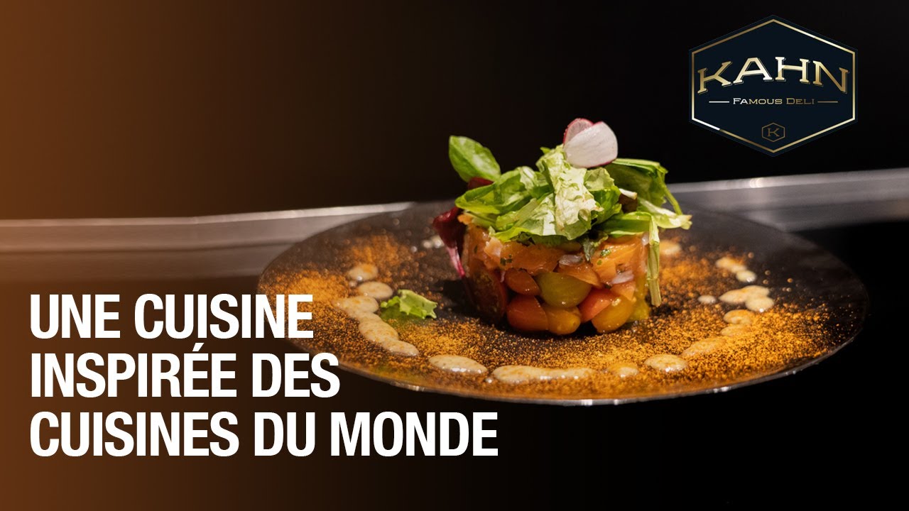 Restaurant cacher Kahn Famous Deli,  Bassari inspiré des cuisines du monde !