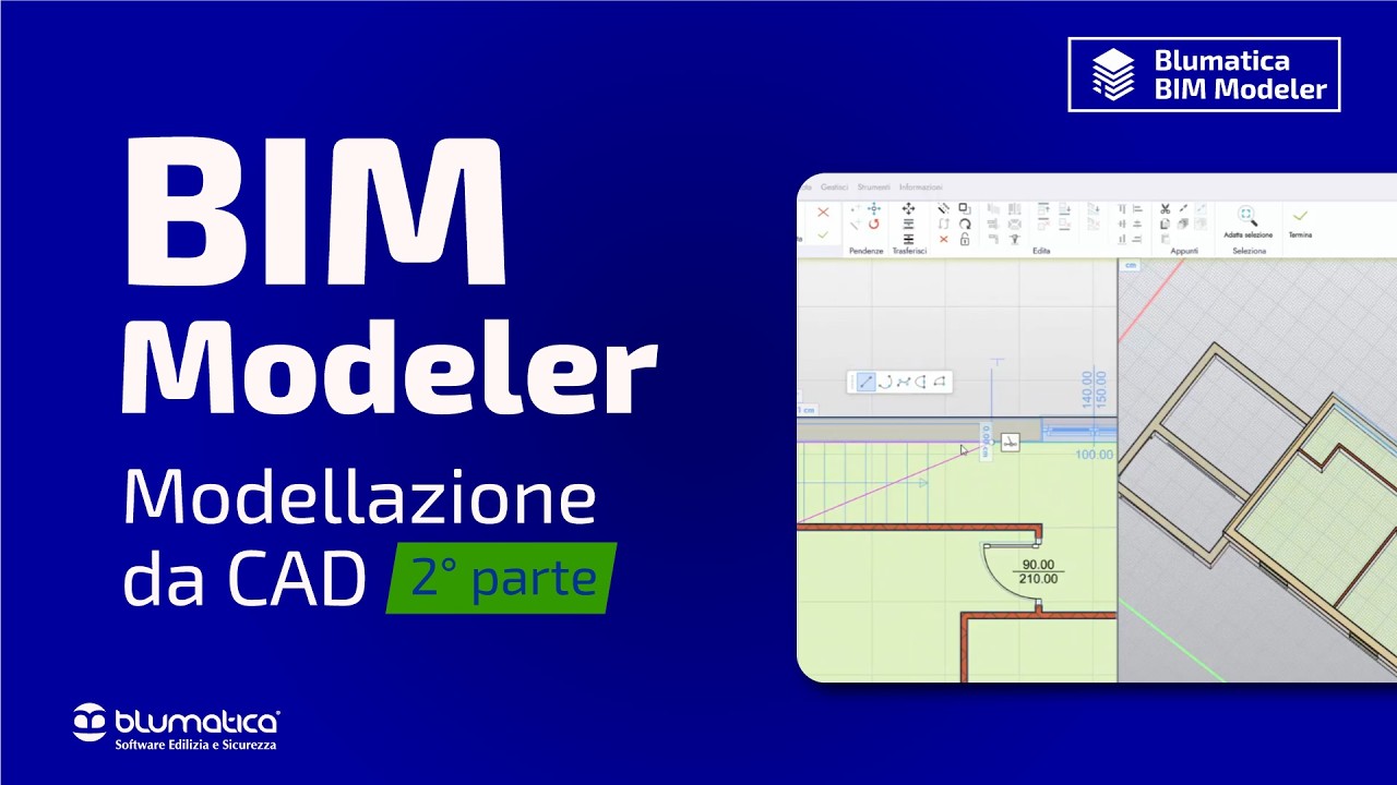 BIM Modeler - Modellazione da CAD - pt. 6