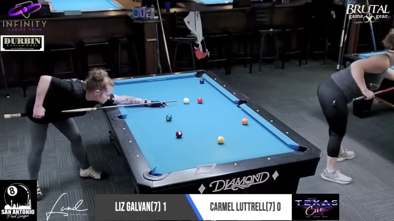Liz Galvan vs Carmel Luttrell  | 2026 Infinity Ladies Tour