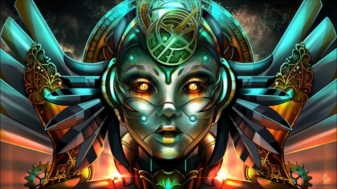 SET RAVE MULTIVERSO PROG PSYTRANCE - UMA VIAGEM PSICOD&Eacute;LICA @ KHOREN TRIPPY VIDEO VISUALIZER