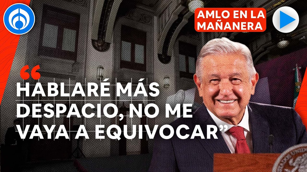 AMLO asegura que quieren silenciar su secci&oacute;n 