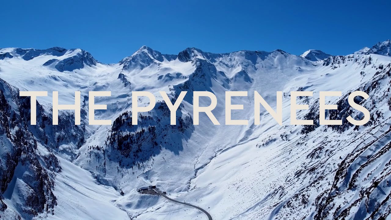 Flying Over The Pyrenees: Drone Views of Spain, France & Andorra