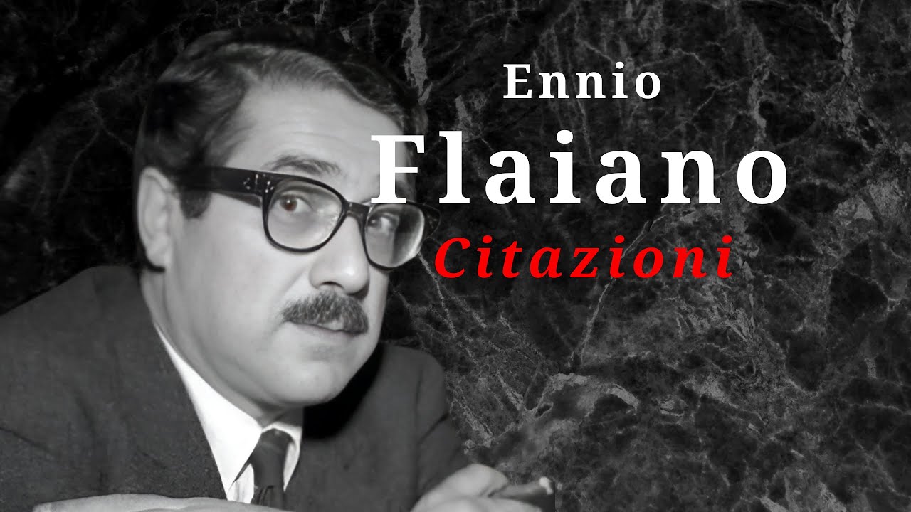 Ennio Flaiano: Le Pi&ugrave; Belle Citazioni di un Maestro di Ironia 🔥