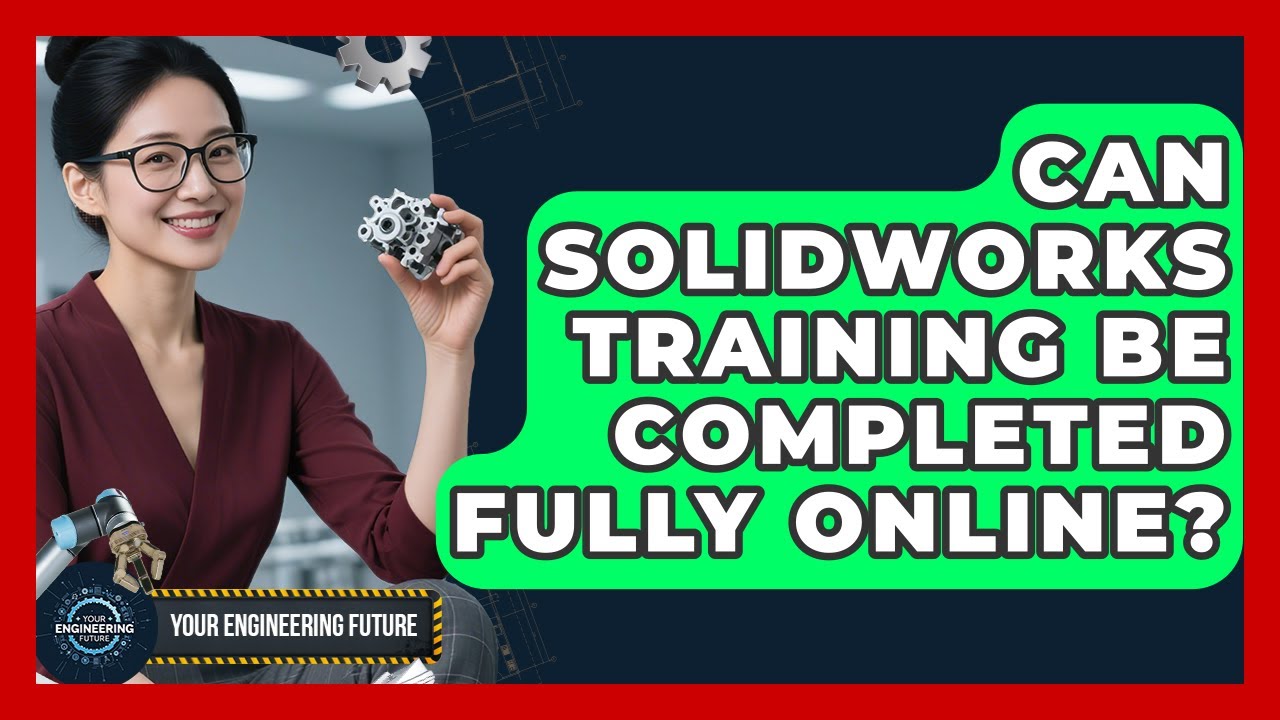 Can SolidWorks Training Be Completed Fully Online? - Your Engineering Future