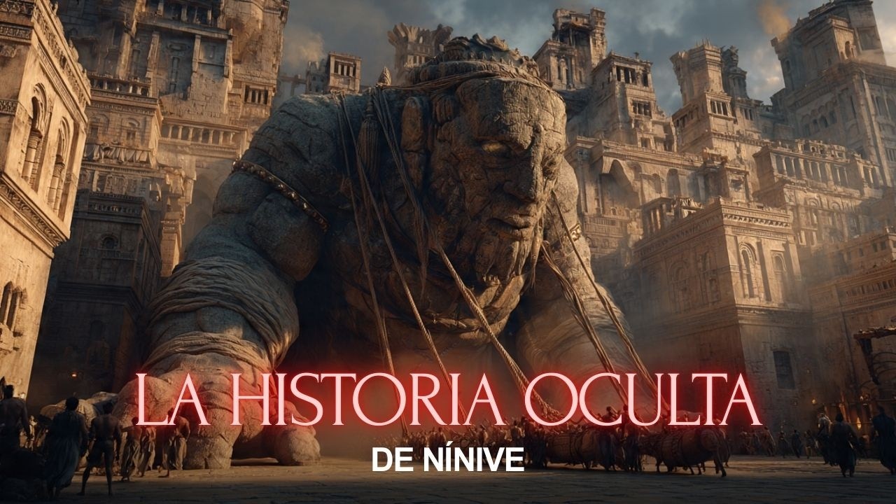 Así se construyó NÍNIVE - la ciudad que DESAFIÓ a DIOS  y así luce hoy