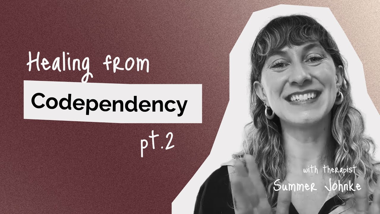 How to Set Boundaries with Yourself & Others: Healing from Codependency (Part 2)