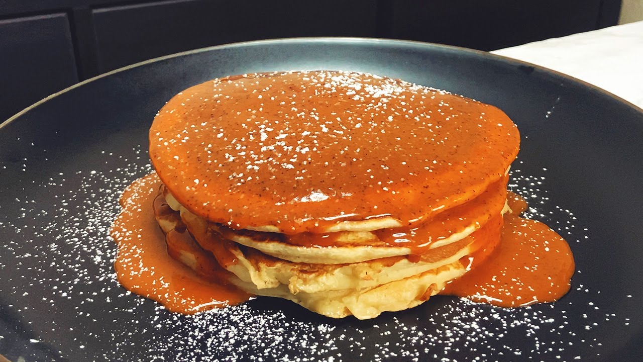 Thai Tea Pancakes | Anything but Authentic