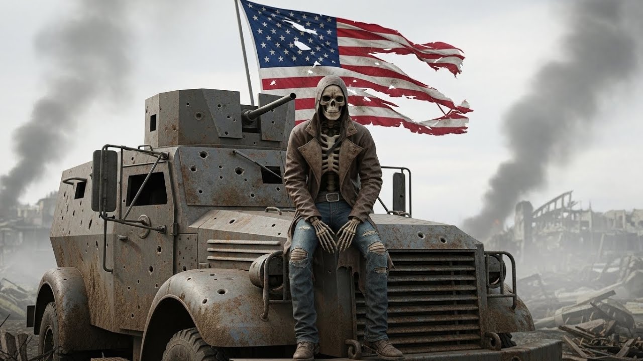 Skeleton Mode Activated &mdash; Dark Country Trap Outlaw Energy