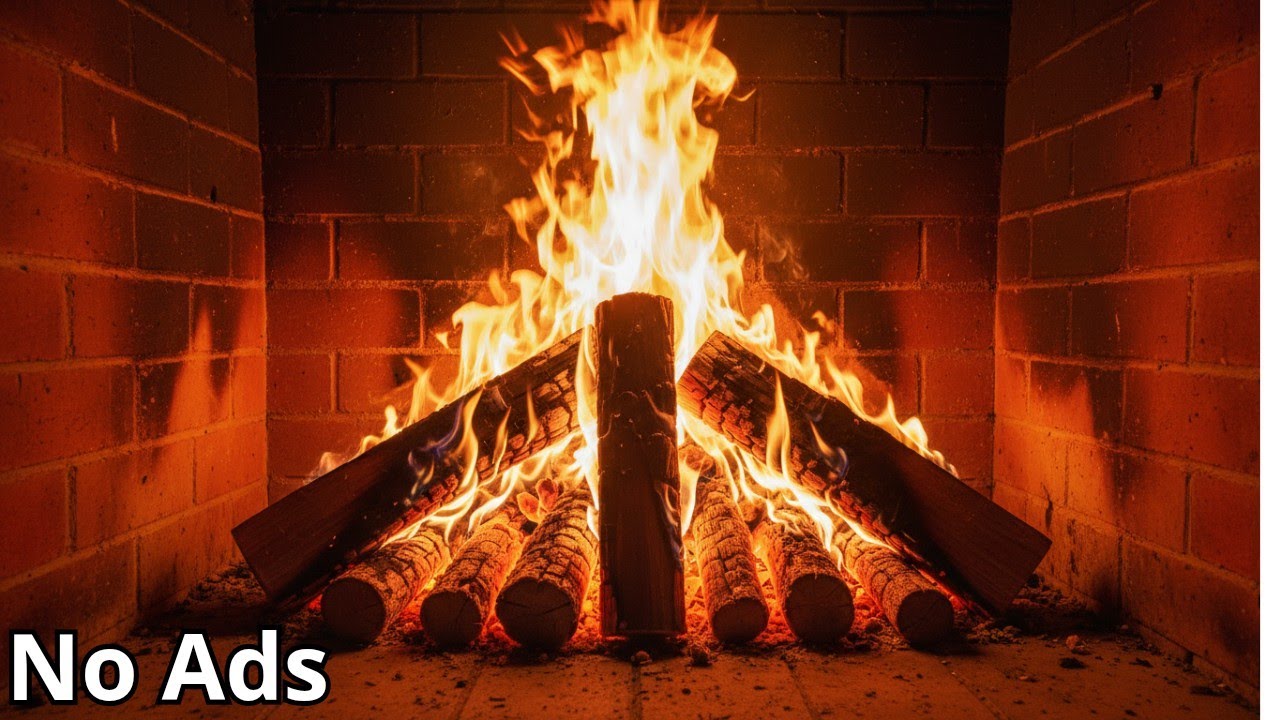You Will Sleep in 5 Minutes 😴🔥 Cozy Fireplace & Smooth Jazz Night