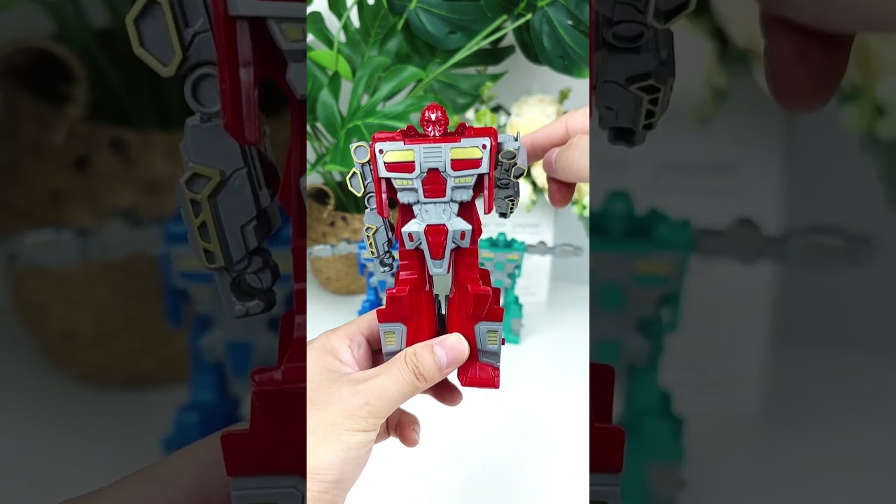 Mechanical Transformation! Satisfying Robot ASMR #Unboxing #Shorts