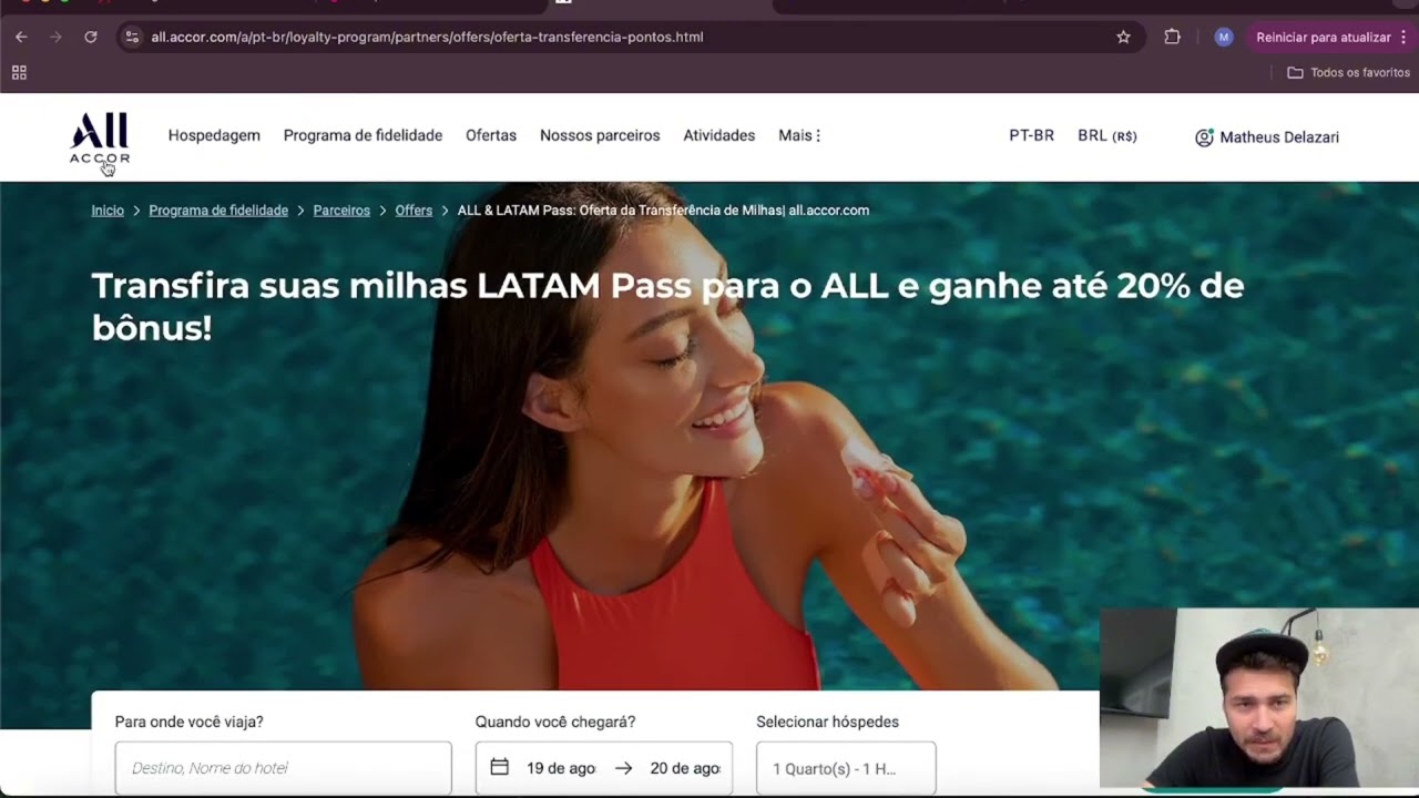 LIVELO x LATAMPASS x ALL ACCOR: Estratégia completa!