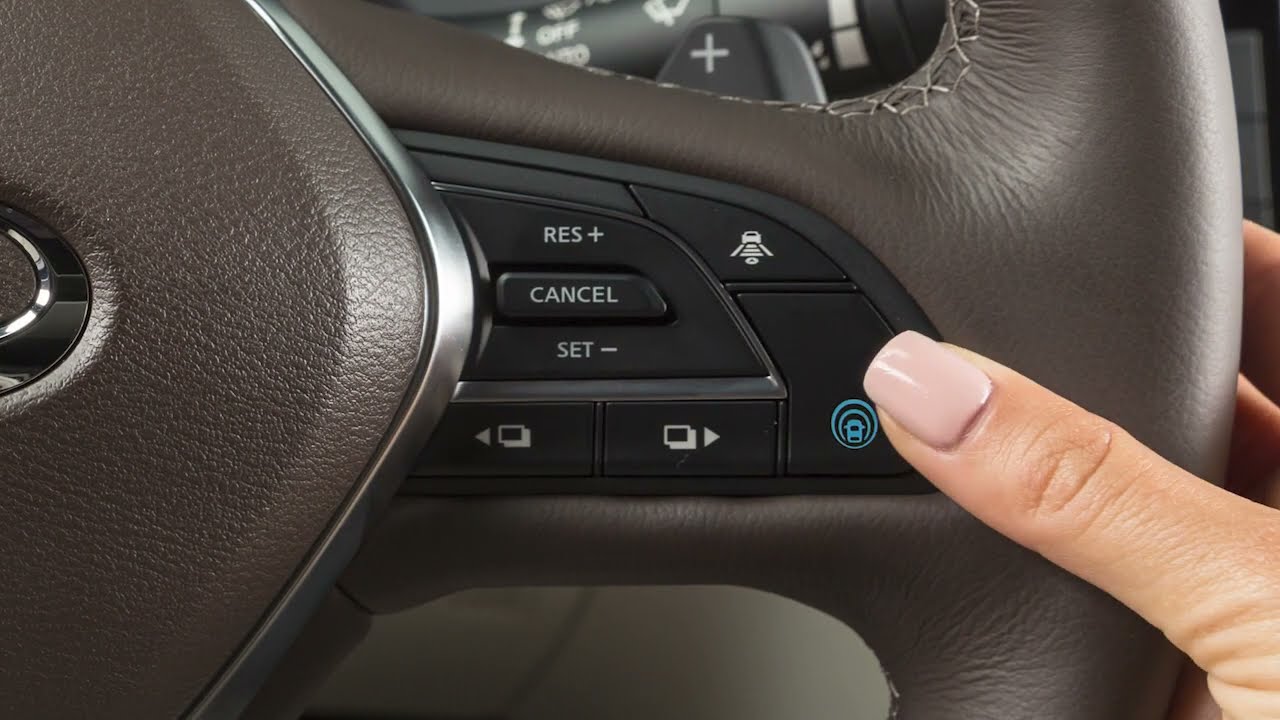 2023 INFINITI QX50 - Intelligent Cruise Control (ICC) (if so equipped)