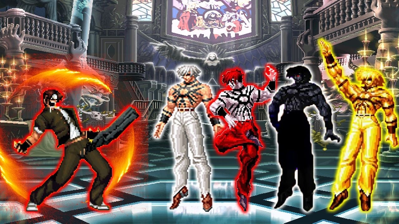 (Mugen World) SB-Kusanagi Vs Super Orochi Team