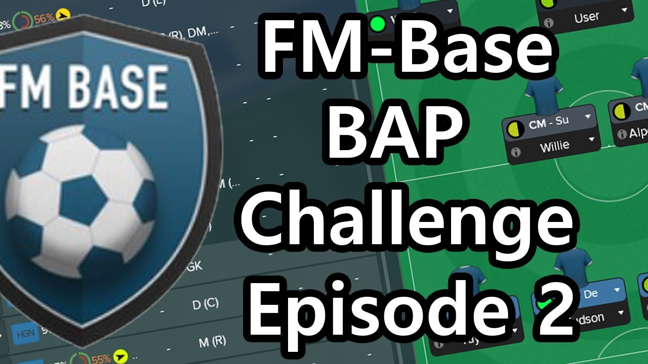 CHALLENGE SERIES | FM-BASE BAP CHALLENGE | EPISODE 2