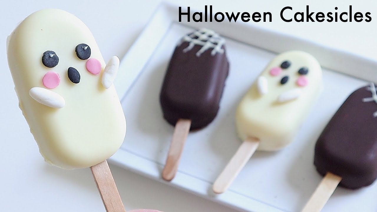 How To Make Halloween Cakesicles | Cake Popsicle Recipe