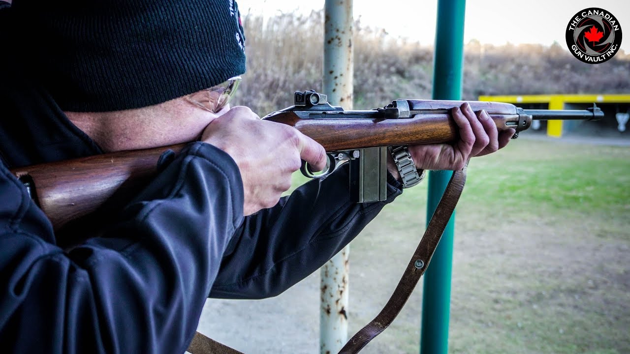 M1 Carbine - WW2 History Revisited