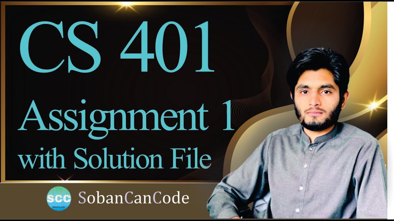 CS 401 assignment 1 fall 2022 || cs401 assignment 1 2022