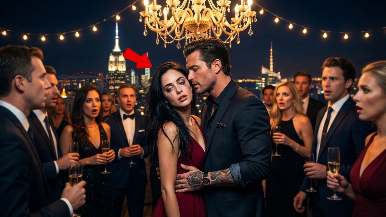 She Fainted at a Party — Woke Up in the Mafia Boss’s Arms as He Whispered “OURS.”