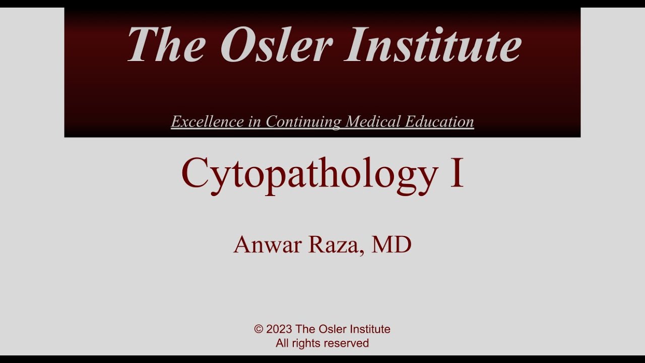 Osler Cytopathology Sample
