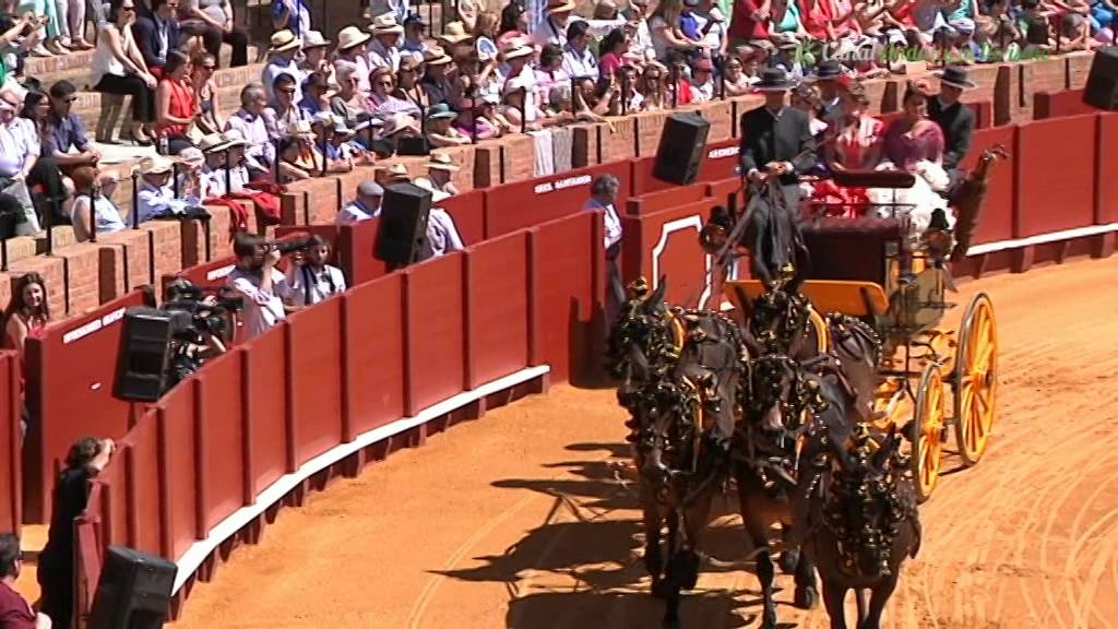 Exhibición de Carruajes en la Real Maestranza. Sevilla