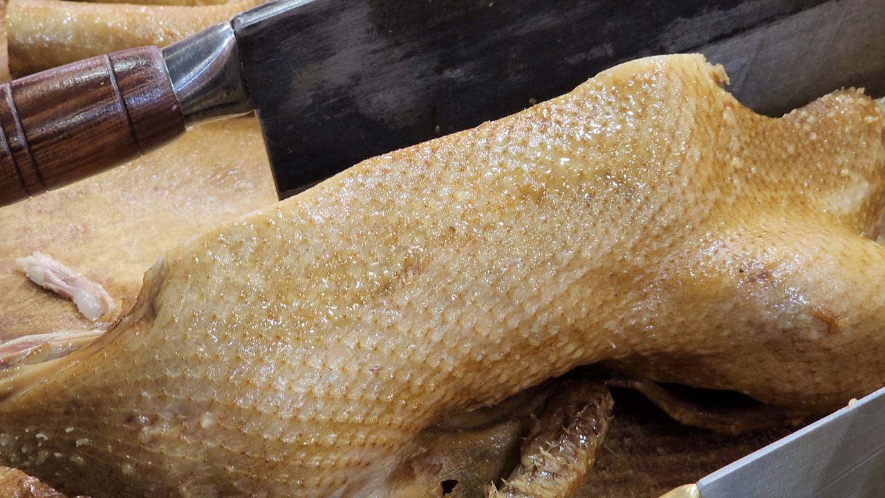 Marinated Goose，Master skills #PigEars #Duck #chicken #GooseLiver #HongkongStreetFood #asmr